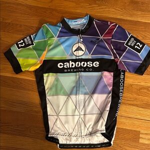 Borah Brand Cycling Jersey